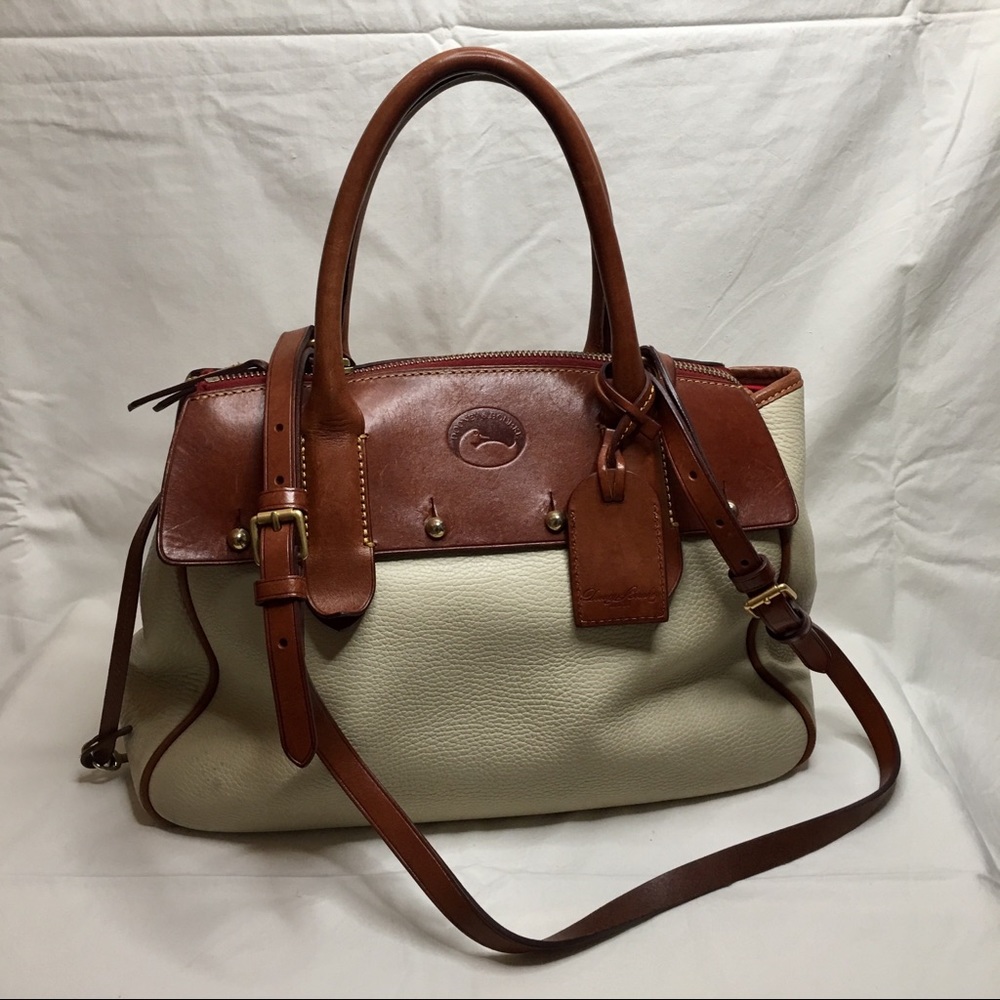 Dooney & Bourke Leather Satchel